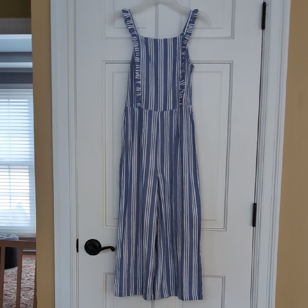Bebe Girls Wide Leg Jumpsuit
